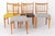 Vintage Beech Dining Chairs, 1960s, Set of 4 For Sale - Image 12 of 12