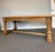 English 19th Century English Oak Dining Table For Sale - Image 3 of 9