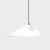 Not Yet Made - Made To Order Daniel Becker 'Emily Vertikal 8' Chandelier in Matte White/Oak for Moss Objects For Sale - Image 5 of 12