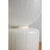 1950s 1950s Sculptural Striped Murano Glass Lamp by Vistosi For Sale - Image 5 of 7
