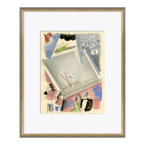 Sports & Activities: Boxing, Framed Art Print