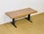 Vintage Lift-Top Coffee Table in Formica and Black Metal, 1970s For Sale - Image 15 of 15
