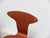 Brown First Edition Mosquito Chairs by Arne Jacobsen for Fritz Hansen, 1955, Set of 4 For Sale - Image 8 of 18