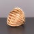 Vintage 14k Yellow Gold, Pearl, and Tourmaline Figural Easter Basket Charm For Sale - Image 17 of 17