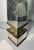 Black Pair of 1940s Hollywood Regency Mirrored Obelisk Form Table Lamps For Sale - Image 8 of 11