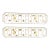 1970s Astrological Wall Lights, Pair For Sale