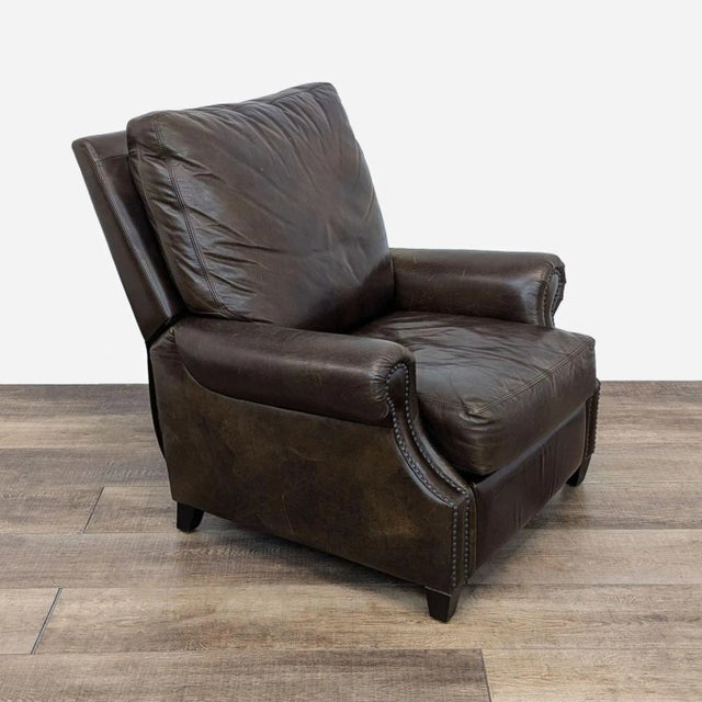 Pottery barn james recliner 2025