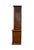 Stanley Furniture Solid Walnut Italian Provincial 66" Buffet W. Lighted Display China Cabinet W. Grilled Doors 8311-04 For Sale - Image 14 of 15