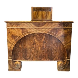 Biedermeier Antique Daybed or Single Bed For Sale