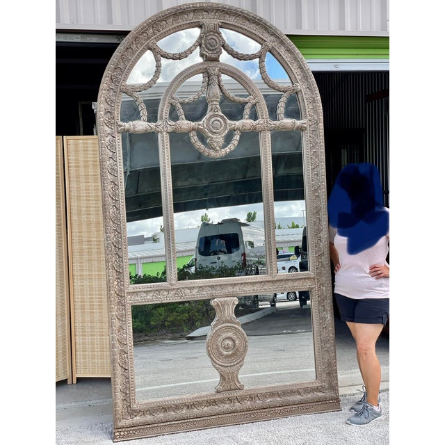 Vintage Grandeur BaroqueStyle Floor Mirror Chairish
