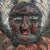 Antique Mexican (Guerrero) Hammered Copper Folk Art Festival Mask For Sale - Image 4 of 8