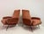 Beige Italian Armchairs, 1960s, Set of 2 For Sale - Image 8 of 17