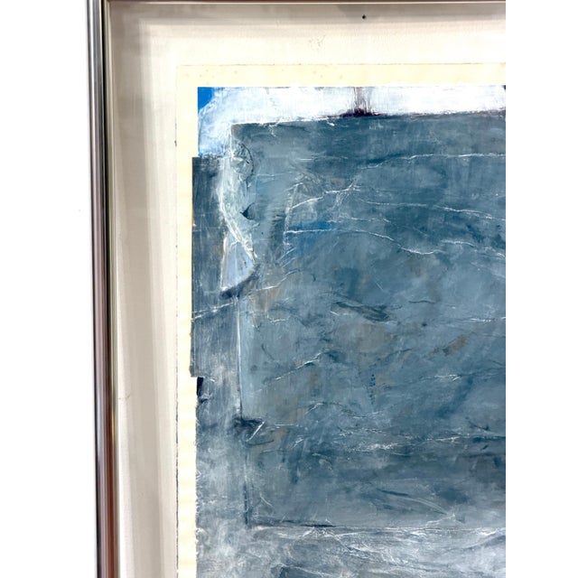 Andrea Bolley, Canadian Born 1949, Wrap Series #026, 1980 Paper Painting For Sale - Image 9 of 11