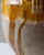 19th Century French Glazed Terracotta Jug with Ochre Yellow Glaze For Sale - Image 11 of 12