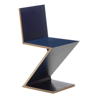 Zig Zag Chair by Gerrit Thomas Rietveld For Sale