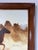 Vintage Kenneth Rustic Western Cowboy Oil on Canvas Painting – Framed For Sale - Image 11 of 15