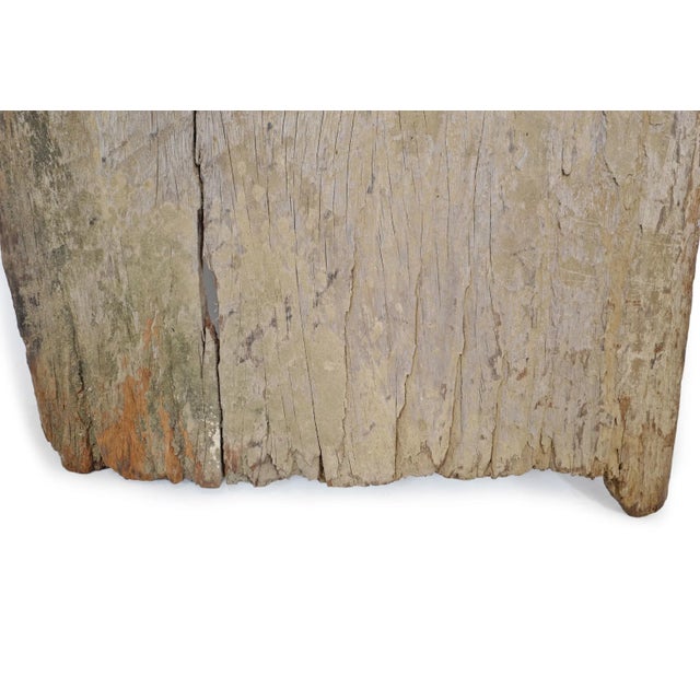 Antique Old Igbo African Grain Door / Wall Object For Sale In Los Angeles - Image 6 of 6