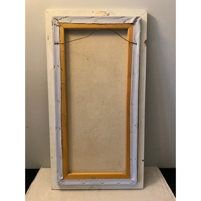 Vintage Floral Painting Framed Reproduction For Sale - Image 4 of 6