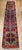 Red Early 20th Century Turkish Oushak Runner, Hand-Knotted Wool, Geometric Pattern, 3x16 For Sale - Image 8 of 16