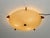 Mid-Century Modern Fiberglass Ceiling Lamp, 1950s For Sale - Image 4 of 16