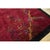 Raspberry Red Solid Open Deep Red Wool Walter Nichols Antique Chinese Art Deco Rug 8'10" X11'6 For Sale - Image 8 of 9