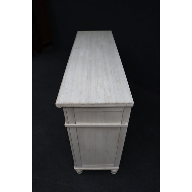 White Millennium by Ashley Antiqued White 8-Drawer Dresser For Sale - Image 8 of 13