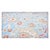 Persian Sultanabad Wool 9x12 Blue, Ivory & Tan Handmade Area Rug #1142964 For Sale In Houston - Image 6 of 7
