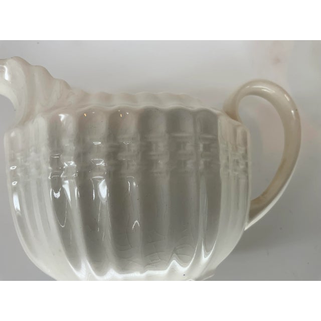 Vintage Copeland Spode Bone China Creamer and Sugar Bowl For Sale - Image 10 of 11