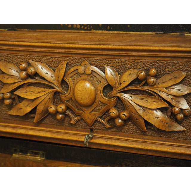 Antique Swiss Black Forest Cigar Box Humidor, Circa 1900 For Sale - Image 15 of 16