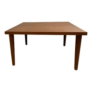 Vintage Norwegian Modern "Svane" Ekornes Coffee Table For Sale