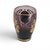 Vintage Venetian Hand-Blown Amethyst Art Glass Decanter Set 11.5" With 4 Cordials For Sale - Image 12 of 18