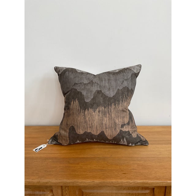 Textile Ryan Studio Cascadia Pillow With Insert For Sale - Image 7 of 9