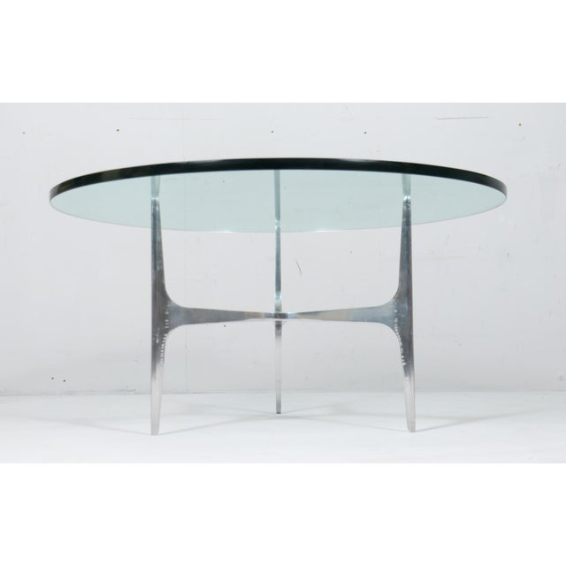Metal Coffee Table by Knut Hesterberg for Ronald Schmitt, 1970s For Sale - Image 7 of 16