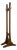 Stickley Mission Oak Coat Rack Hall Tree For Sale