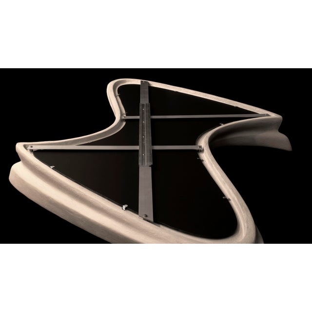 Mirror No. 5 - Sculptural Wall Object For Sale - Image 9 of 10