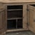 18th Century Dutch Rustic Oak Buffet ~ Credenza With Wrought Iron For Sale - Image 14 of 18