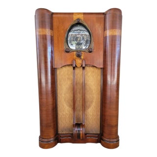 Zenith Console Radio Model 9-S-262 Circa. 1938 For Sale