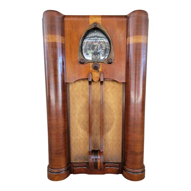 Zenith Console Radio Model 9-S-262 Circa. 1938 For Sale