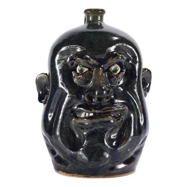 Face Jug Folk Art by Marvin Bailey For Sale