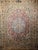 19th Century Persian Kerman Lavar Rug, Hand-Knotted Wool, Floral Pattern, Red & Ivory, 8x11 For Sale - Image 13 of 18