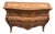 Late 20th Century French Louis Xv Style Marquetry Bombe Chest Dresser For Sale