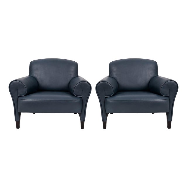 DS 90 Lounge Chairs from de Sede, 1990s, Set of 2 For Sale
