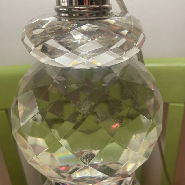 Ralph Lauren Ralph Lauren Daniela Crystal Table Lamp For Sale - Image 4 of 10