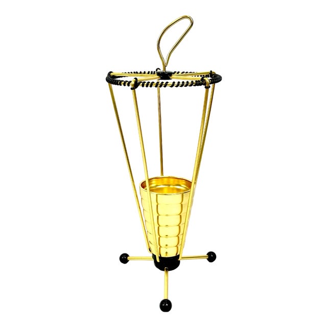 Mid-Century German Rockabilly Umbrellas Stand, 1960s For Sale