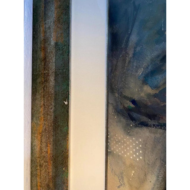 Heinrich Rettig, Young Boy with Carafe, Watercolor on Paper For Sale - Image 6 of 8