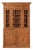 Belgian Two-Part Pine Cabinet, C. 1900 For Sale