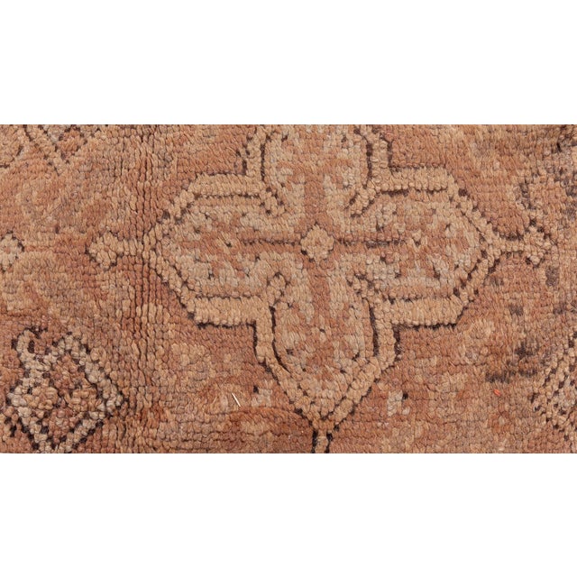 Turkish Antique Turkish Oushak Rug For Sale - Image 3 of 7