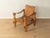 Brutalist Vintage Safari Armchair good craftsmanshipHigh-quality materialsMade in Spain Seat Height: 30.0 cm Width: 72 cm...