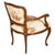 Rococo Antique Venetian Walnut Armchairs from Noble Residence, Italy, 1880, Set of 2 For Sale - Image 3 of 11