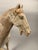 Terracotta Sculpture of a Horseman, Han Dynasty, 206 BC - 220 AD, Mingqi, China For Sale - Image 10 of 12